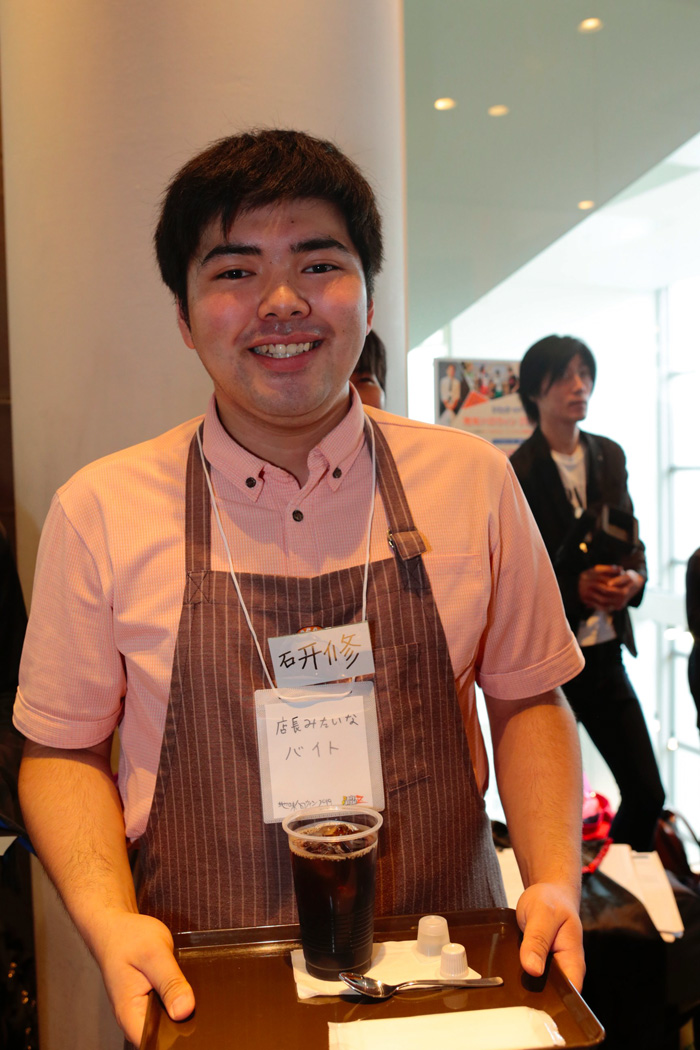 A Store Manager In Training