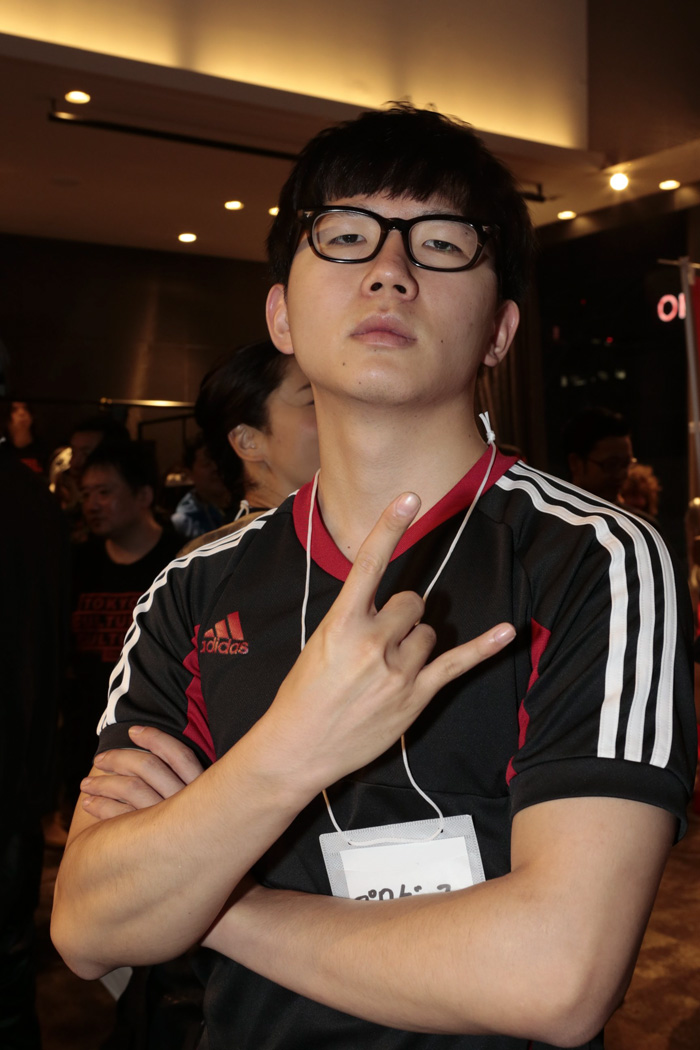 Professional Gamer (Korea)