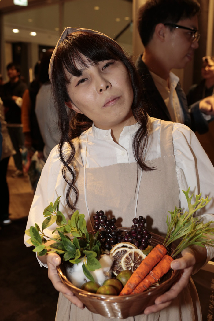 Naturally Oriented Woman Who Is Too Organic And Malnourished