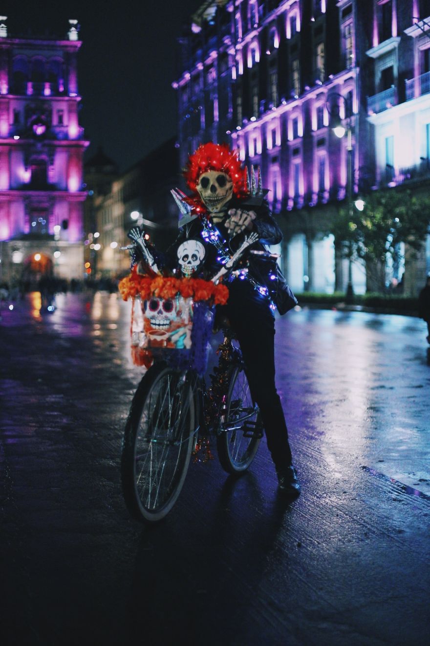 Day Of The Dead In My Town