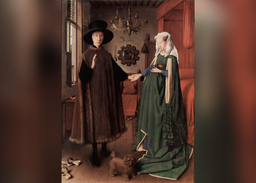 Andolfini Portrait, Jan Van Eyck, 1434
