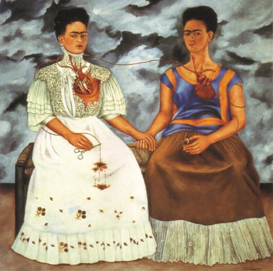 The Two Fridas, Frida Kahlo, 1939