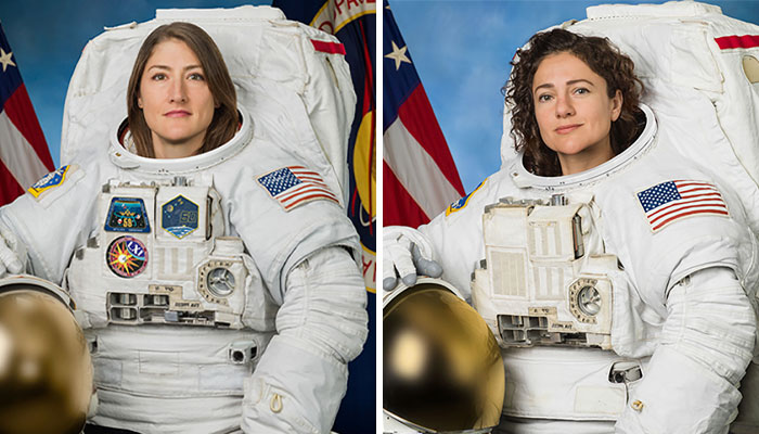 These Two Women Astronauts Made History By Doing The First-Ever All-Female Space Walk These Two Women Astronauts Made History By Doing The First-Ever All-Female Space Walk