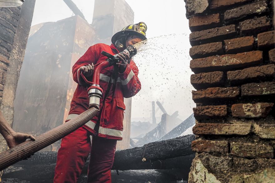 Flushed Face, Asad Khalid Sungkar, Indonesia