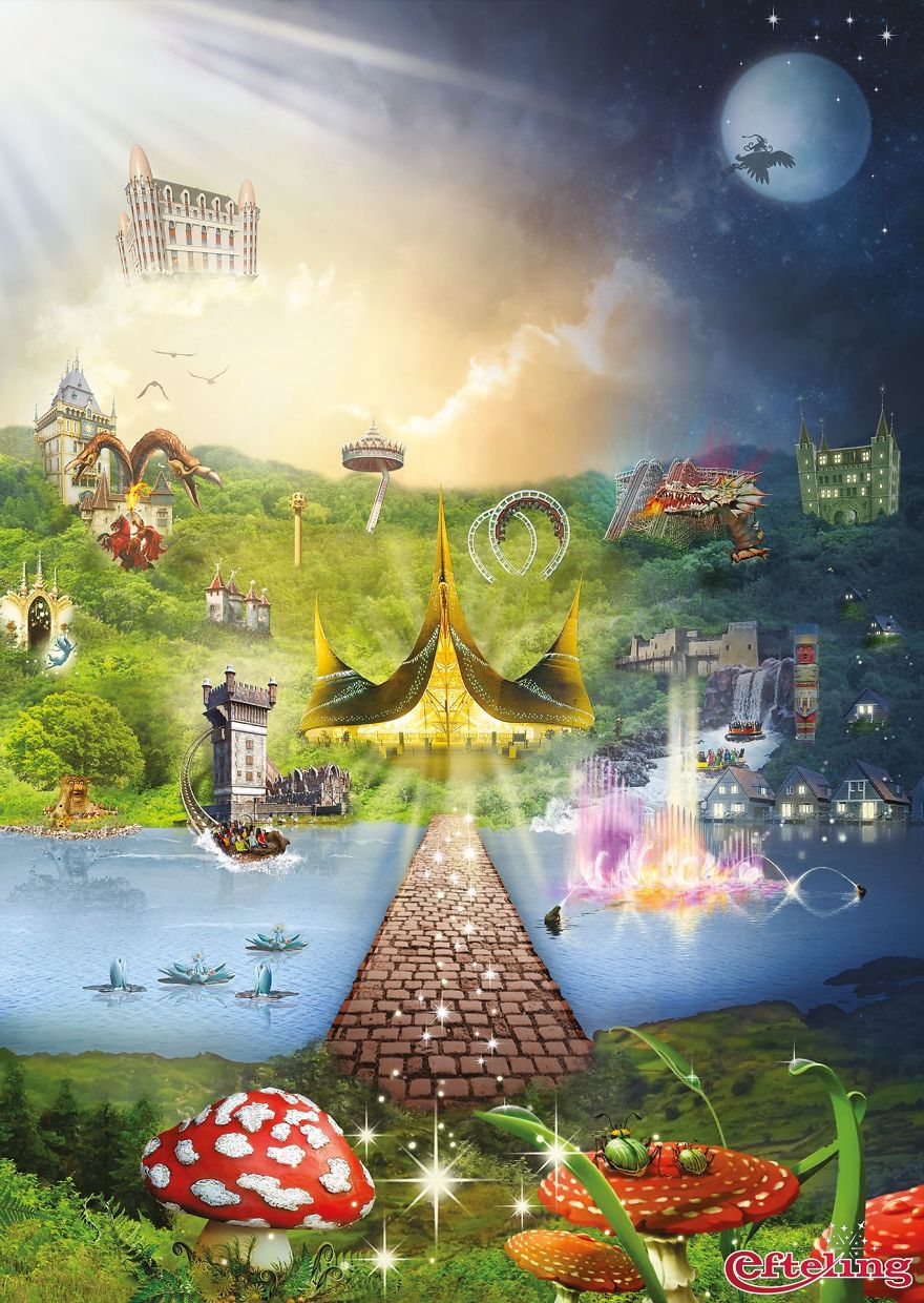 Forget Disney: This Is Why Efteling Is So Much Better!