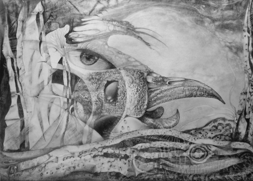 Ego Bird-Fish Nesting Ground