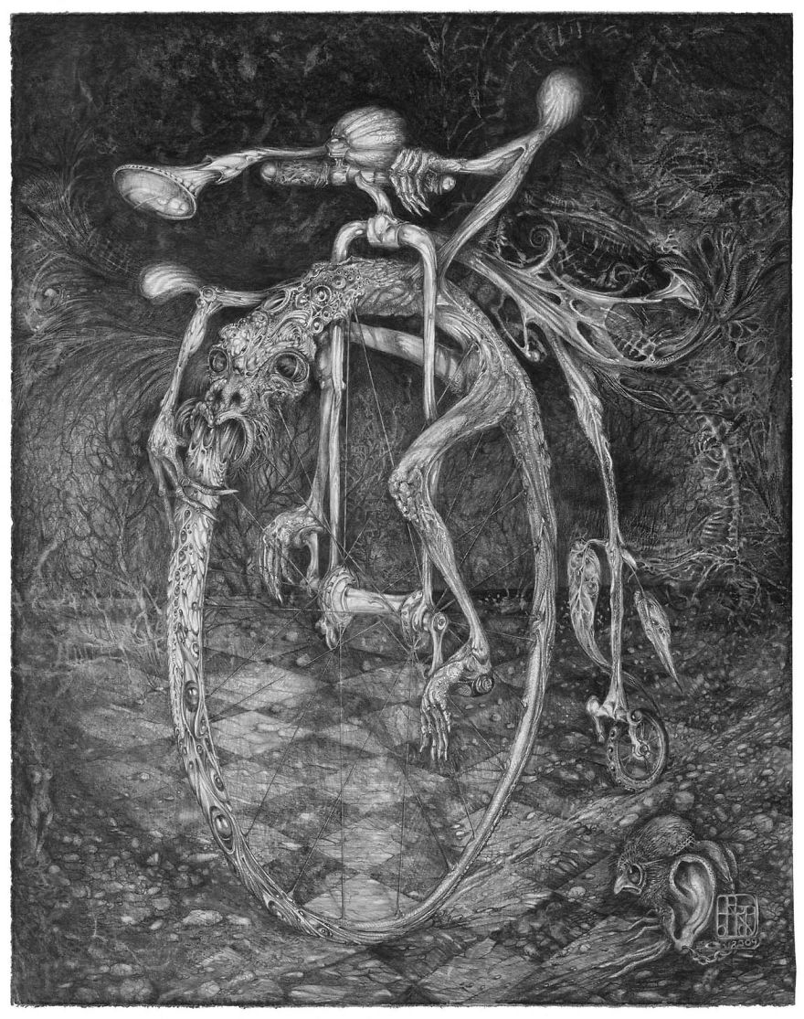 Ouroboros Perpetual Motion Machine