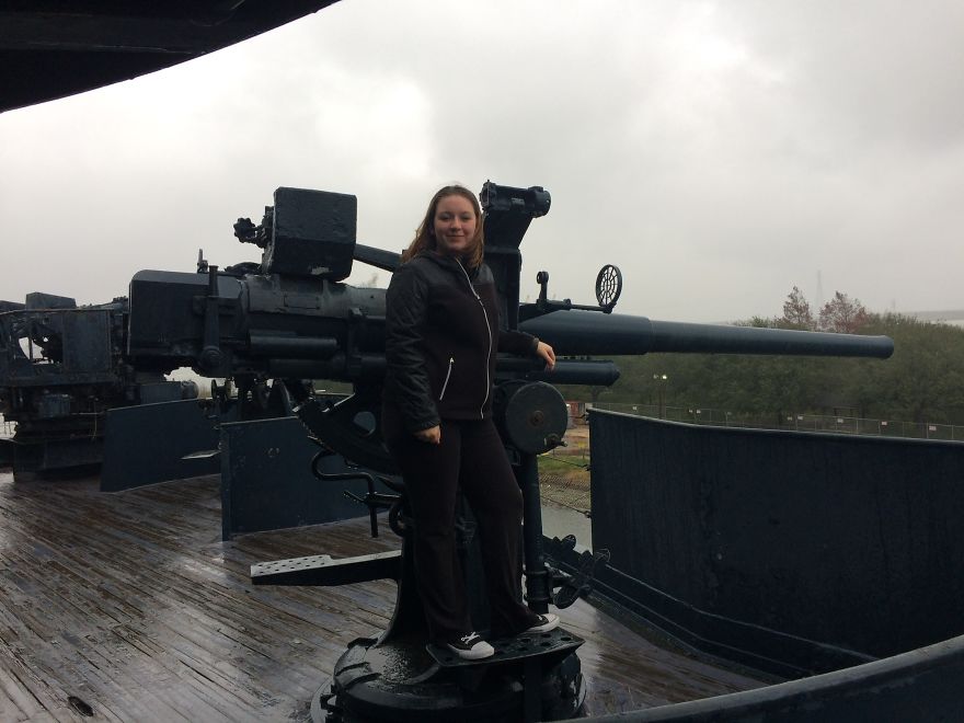 We Went To The Uss Texas, Houston We Went To The Uss Texas, Houston