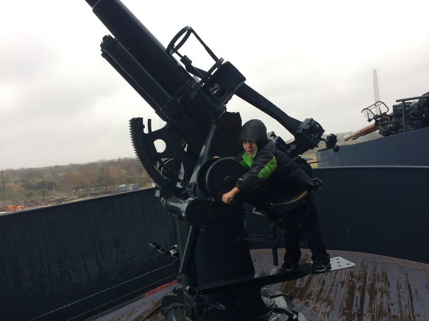 We Went To The Uss Texas, Houston We Went To The Uss Texas, Houston