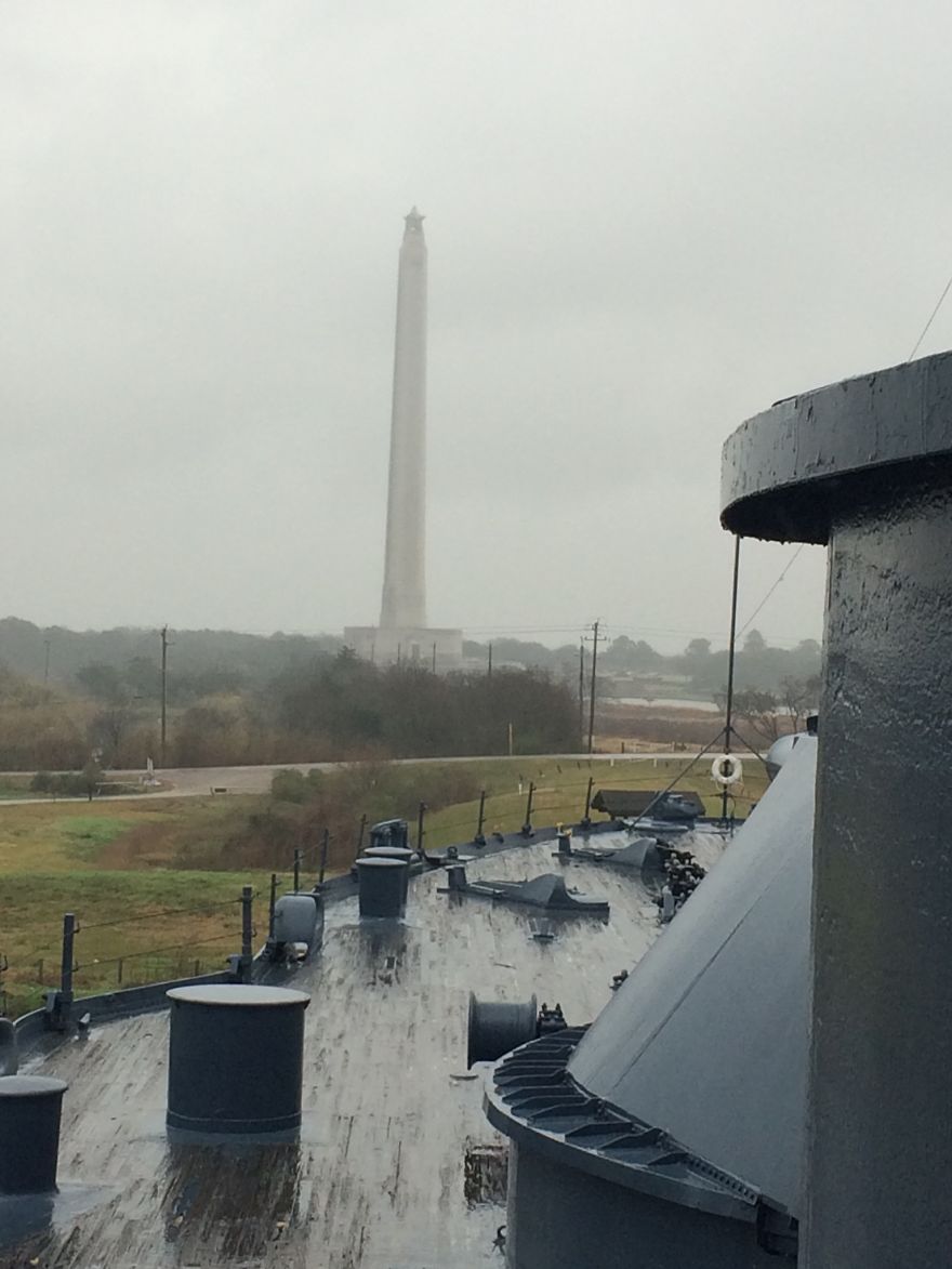 We Went To The Uss Texas, Houston We Went To The Uss Texas, Houston