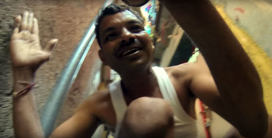 Stray Dog 'Films' His Cruel Life In India With A Go Pro