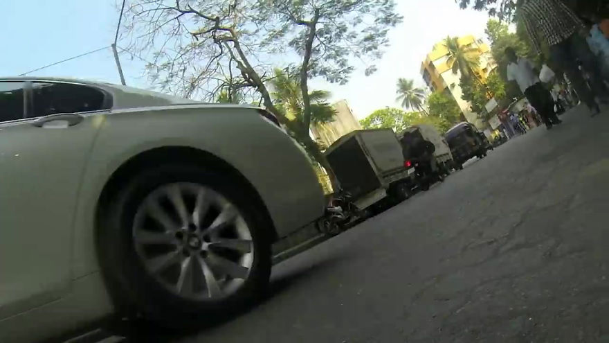 Stray Dog 'Films' His Cruel Life In India With A Go Pro Stray Dog 'Films' His Cruel Life In India With A Go Pro