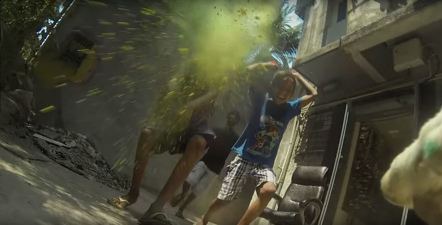 Stray Dog 'Films' His Cruel Life In India With A Go Pro Stray Dog 'Films' His Cruel Life In India With A Go Pro