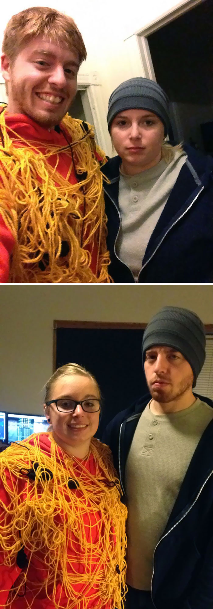 My Boyfriend And I Went As Eminem And Mom's Spaghetti