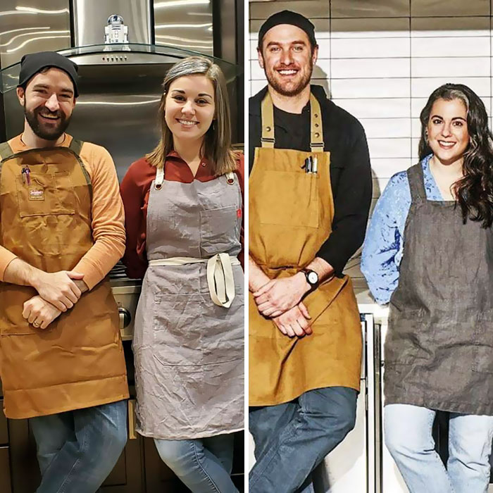 My Wife And I Had A Halloween Party Tonight. We Went As Our Two Favorite People