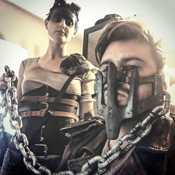 Mad Max & Imperator Furiosa