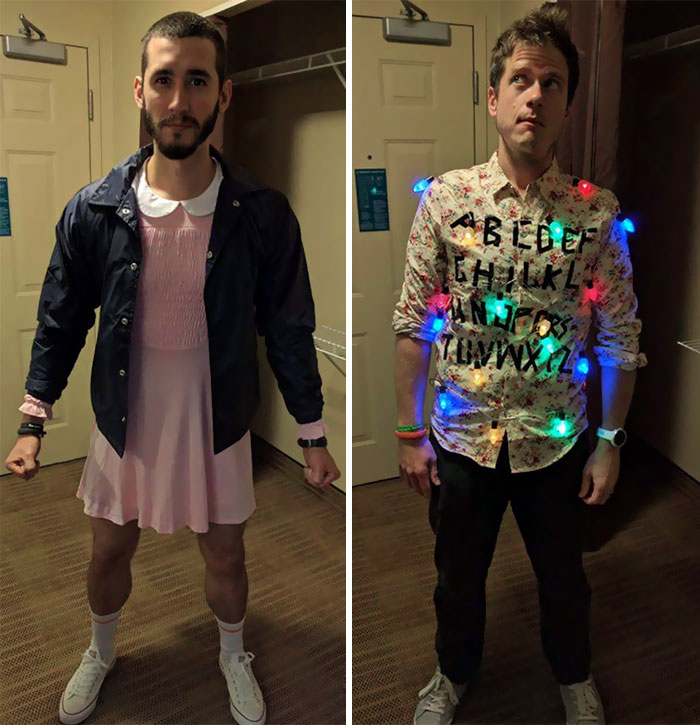 Husband And I For Halloween