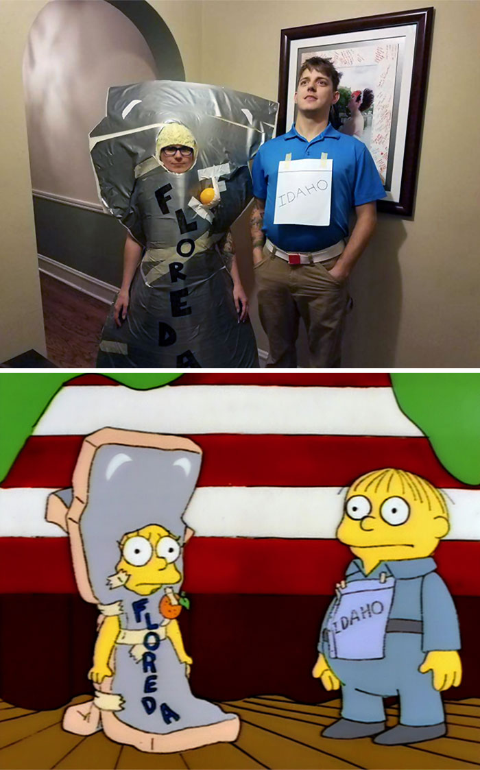 Our Halloween Costumes