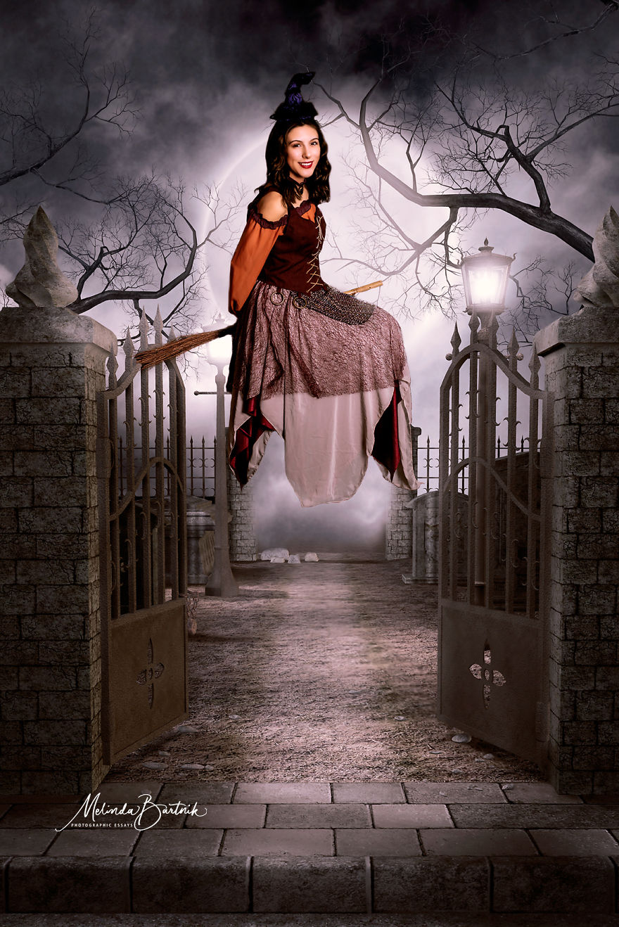 I Took 3 Of My High School Models And Did A Hocus Pocus Inspired Shoot