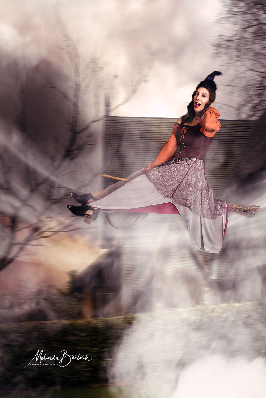 I Took 3 Of My High School Models And Did A Hocus Pocus Inspired Shoot