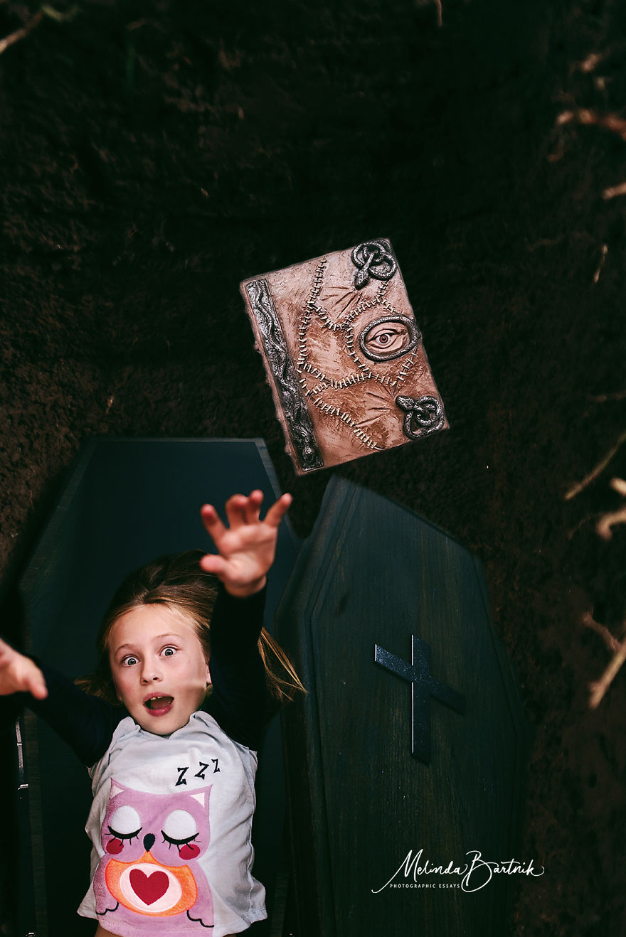 I Took 3 Of My High School Models And Did A Hocus Pocus Inspired Shoot