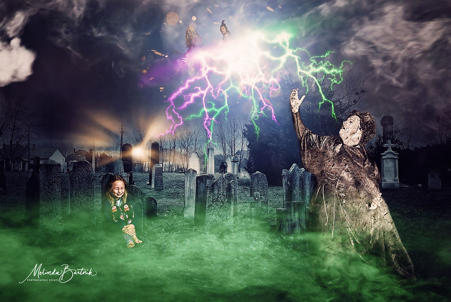 I Took 3 Of My High School Models And Did A Hocus Pocus Inspired Shoot