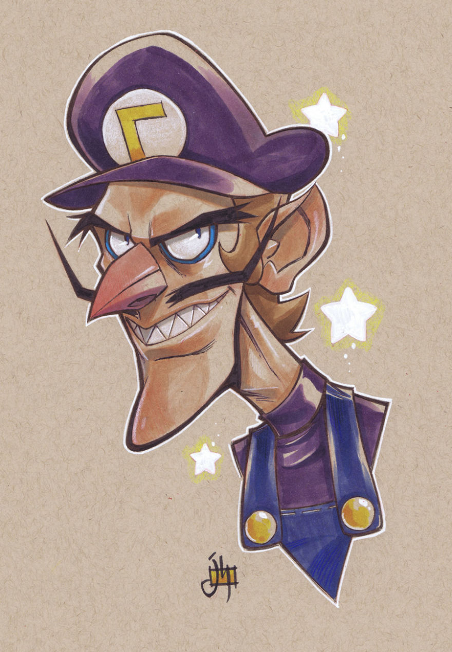 Waluigi (Super Mario)