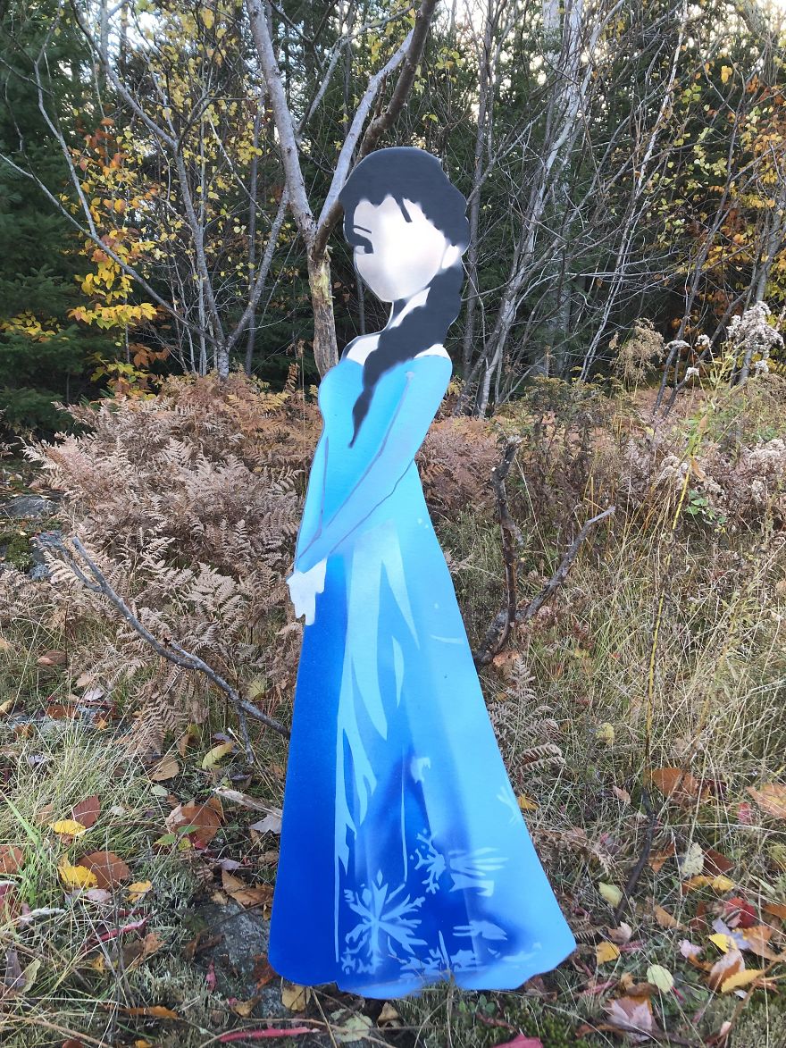 I Made The Snow Queen And I'm Going To Let Her Go For Lost And Found