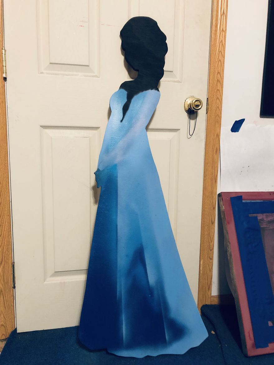 I Made The Snow Queen And I'm Going To Let Her Go For Lost And Found