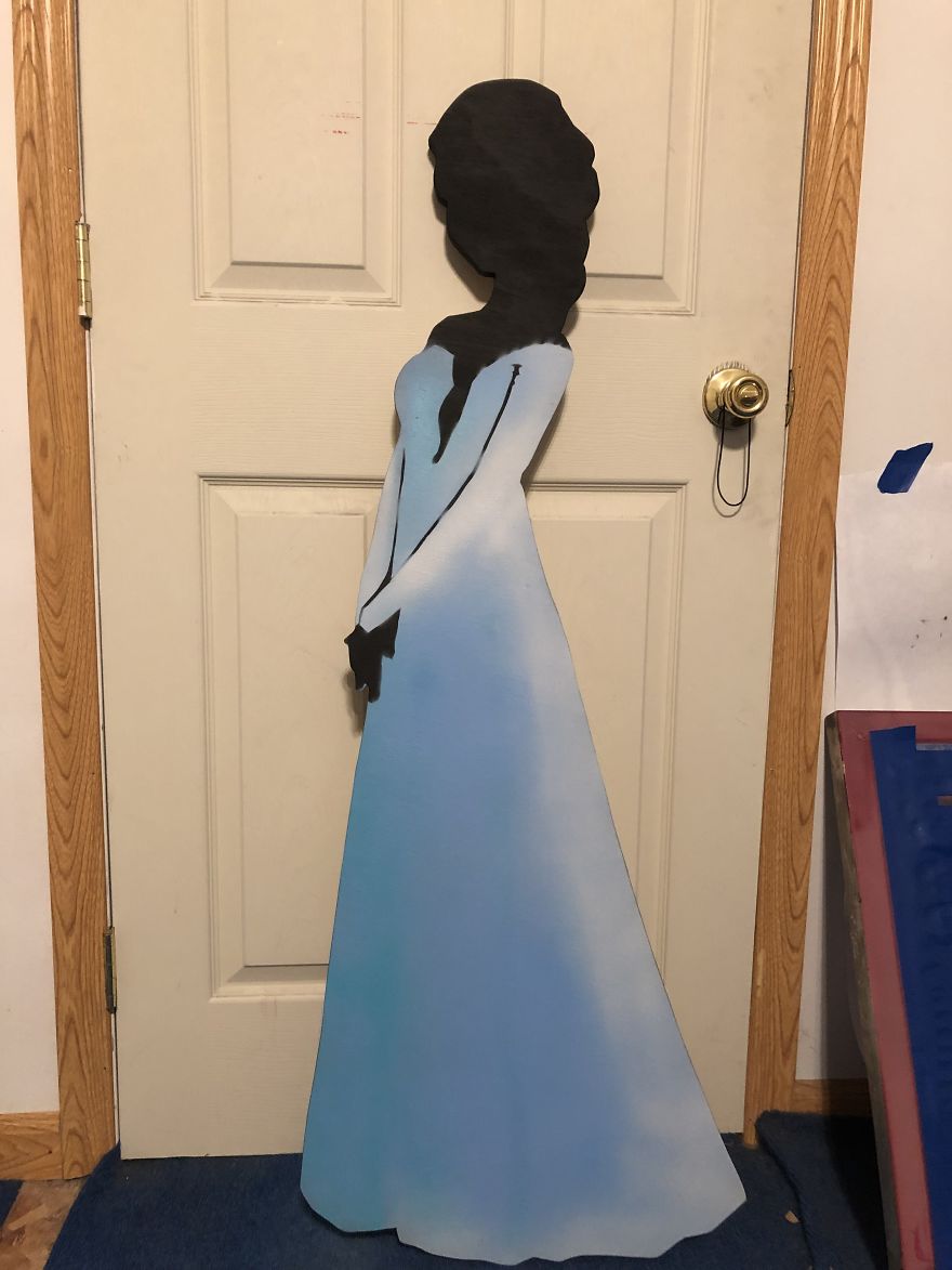 I Made The Snow Queen And I'm Going To Let Her Go For Lost And Found