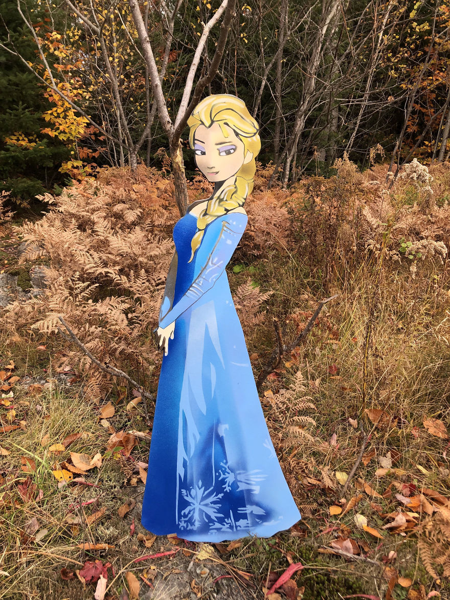 I Made The Snow Queen And I'm Going To Let Her Go For Lost And Found