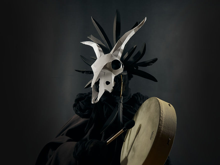 I've Been Making My Halloween Costumes Out Of Paper For The Past 6 Years I've Been Making My Halloween Costumes Out Of Paper For The Past 6 Years