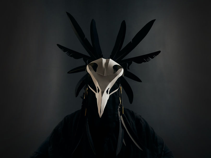 I've Been Making My Halloween Costumes Out Of Paper For The Past 6 Years I've Been Making My Halloween Costumes Out Of Paper For The Past 6 Years