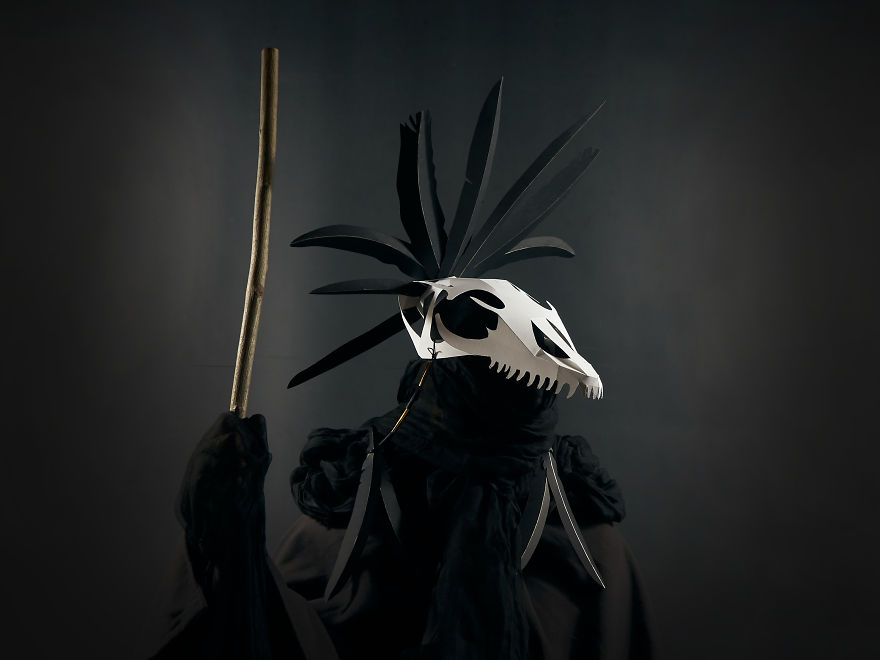 I've Been Making My Halloween Costumes Out Of Paper For The Past 6 Years I've Been Making My Halloween Costumes Out Of Paper For The Past 6 Years