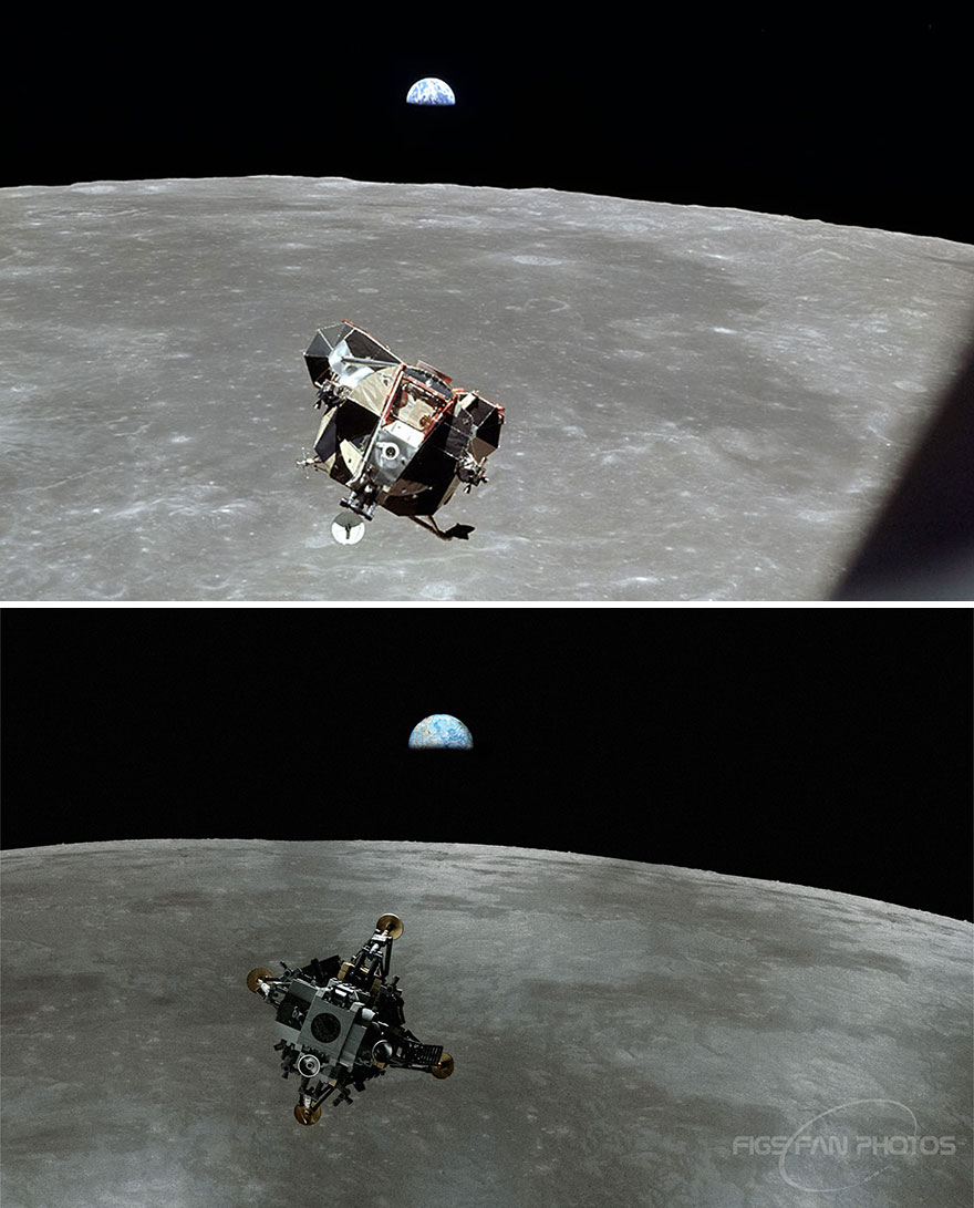 My 17 Pics Of The Apollo 11 Mission That I Recreated With LEGO Sets My 17 Pics Of The Apollo 11 Mission That I Recreated With LEGO Sets