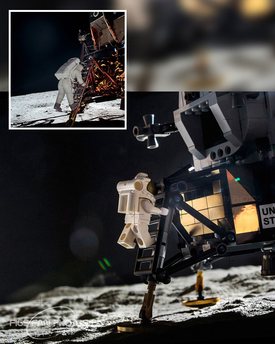 My 17 Pics Of The Apollo 11 Mission That I Recreated With LEGO Sets