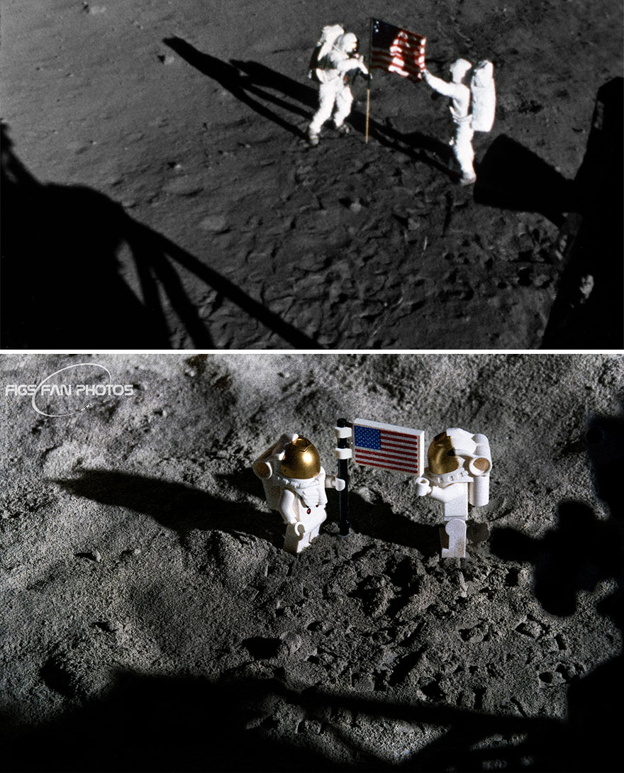 My 17 Pics Of The Apollo 11 Mission That I Recreated With LEGO Sets