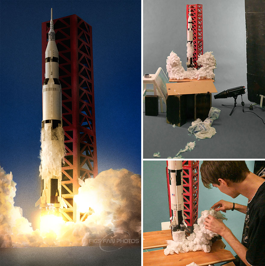 My 17 Pics Of The Apollo 11 Mission That I Recreated With LEGO Sets My 17 Pics Of The Apollo 11 Mission That I Recreated With LEGO Sets