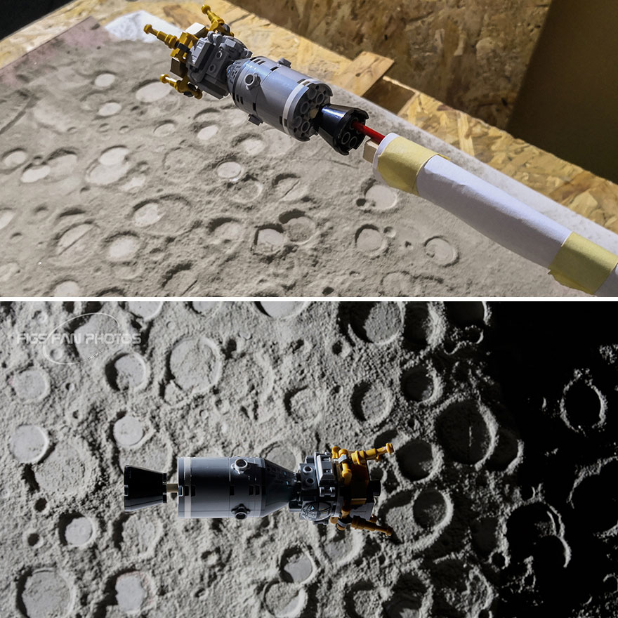 My 17 Pics Of The Apollo 11 Mission That I Recreated With LEGO Sets My 17 Pics Of The Apollo 11 Mission That I Recreated With LEGO Sets