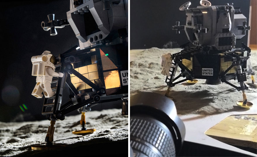 My 17 Pics Of The Apollo 11 Mission That I Recreated With LEGO Sets