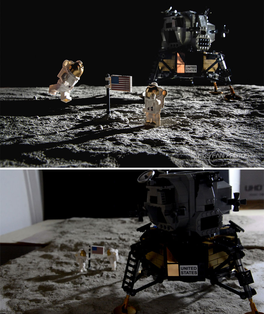 My 17 Pics Of The Apollo 11 Mission That I Recreated With LEGO Sets My 17 Pics Of The Apollo 11 Mission That I Recreated With LEGO Sets