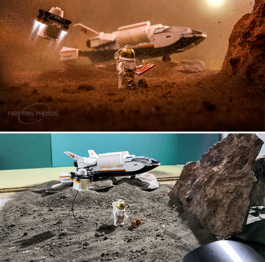 My 17 Pics Of The Apollo 11 Mission That I Recreated With LEGO Sets