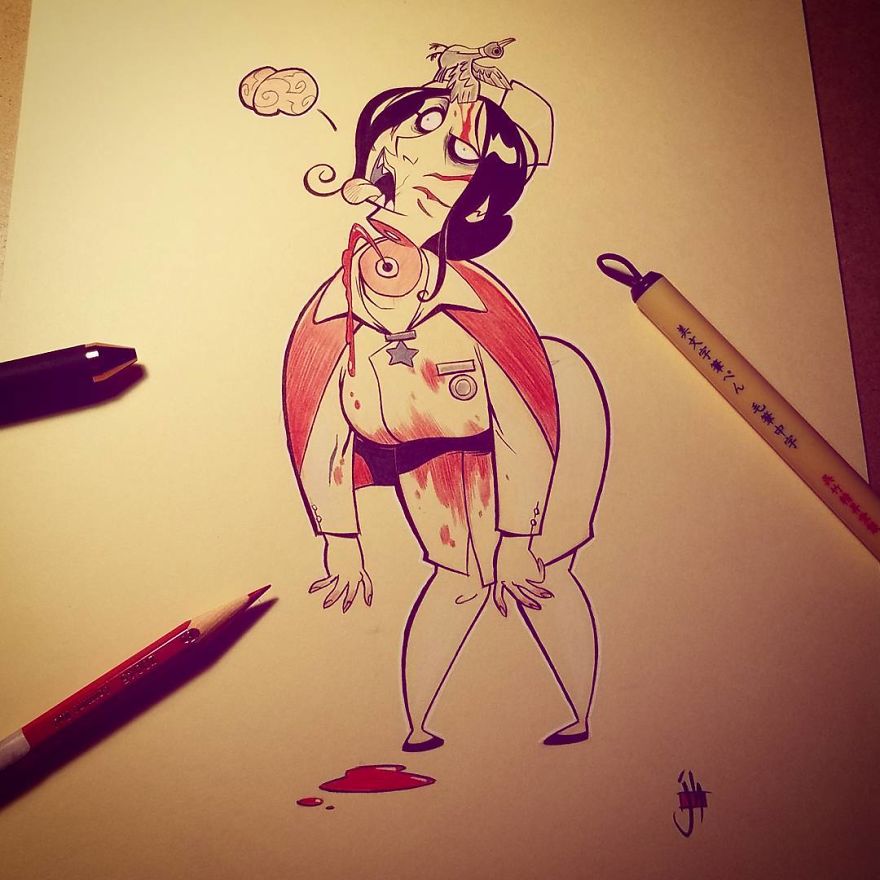 Nurse Mctavish (Brain Dead)