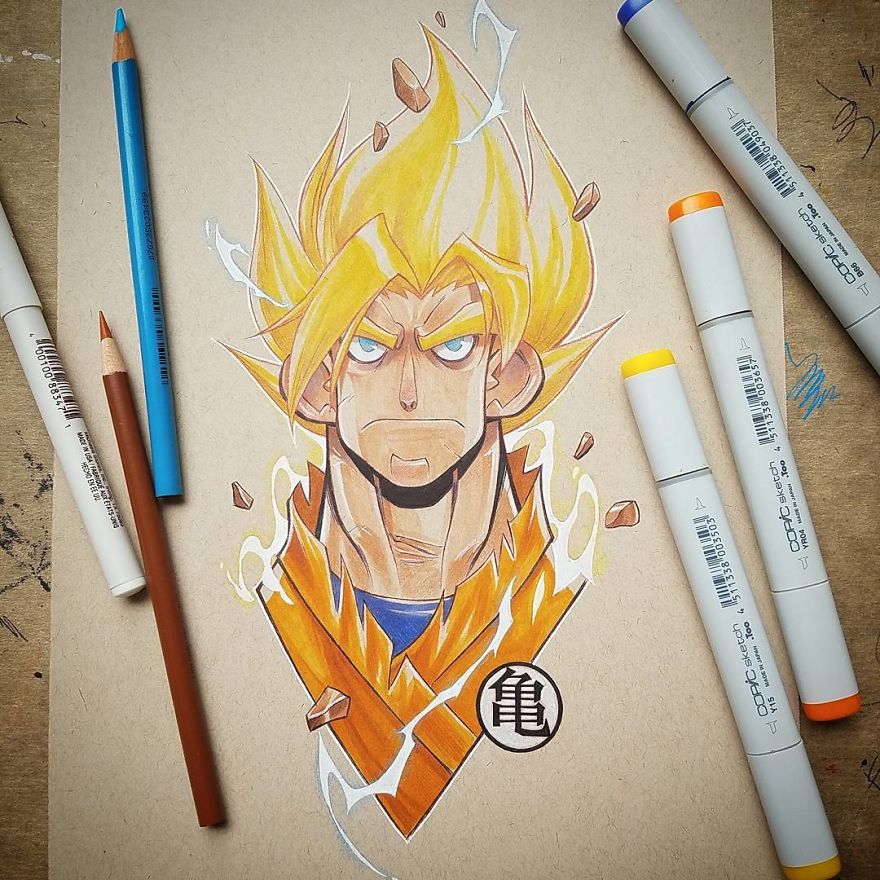 Goku (Dragonball Z)