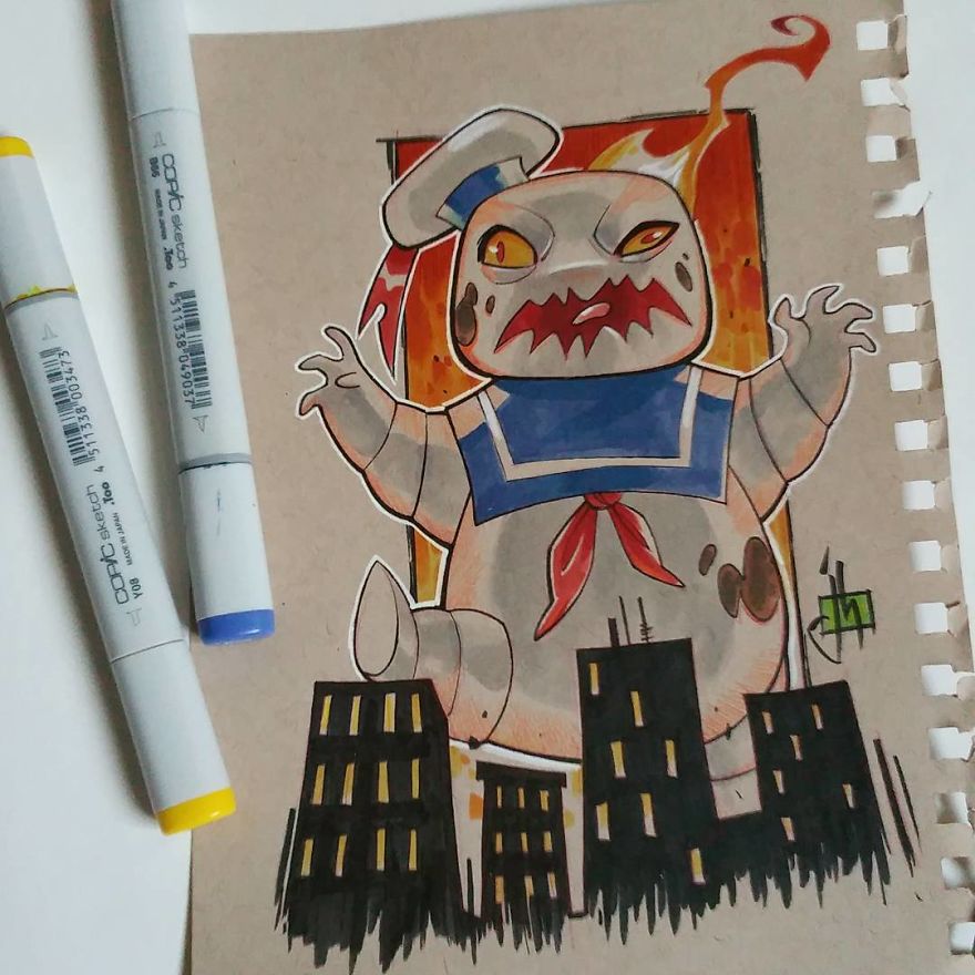 Stay Puft Marshmallow Man (Ghostbusters)