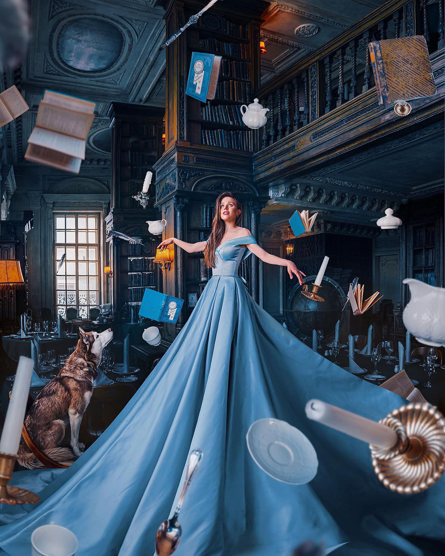 I Travel The World To Photograph Girls In Dresses Against Backgrounds Of The Most Beautiful Places (Again)