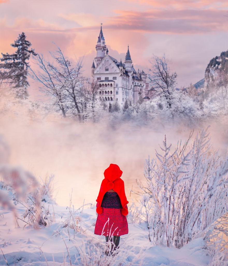 I Travel The World To Photograph Girls In Dresses Against Backgrounds Of The Most Beautiful Places (Again)