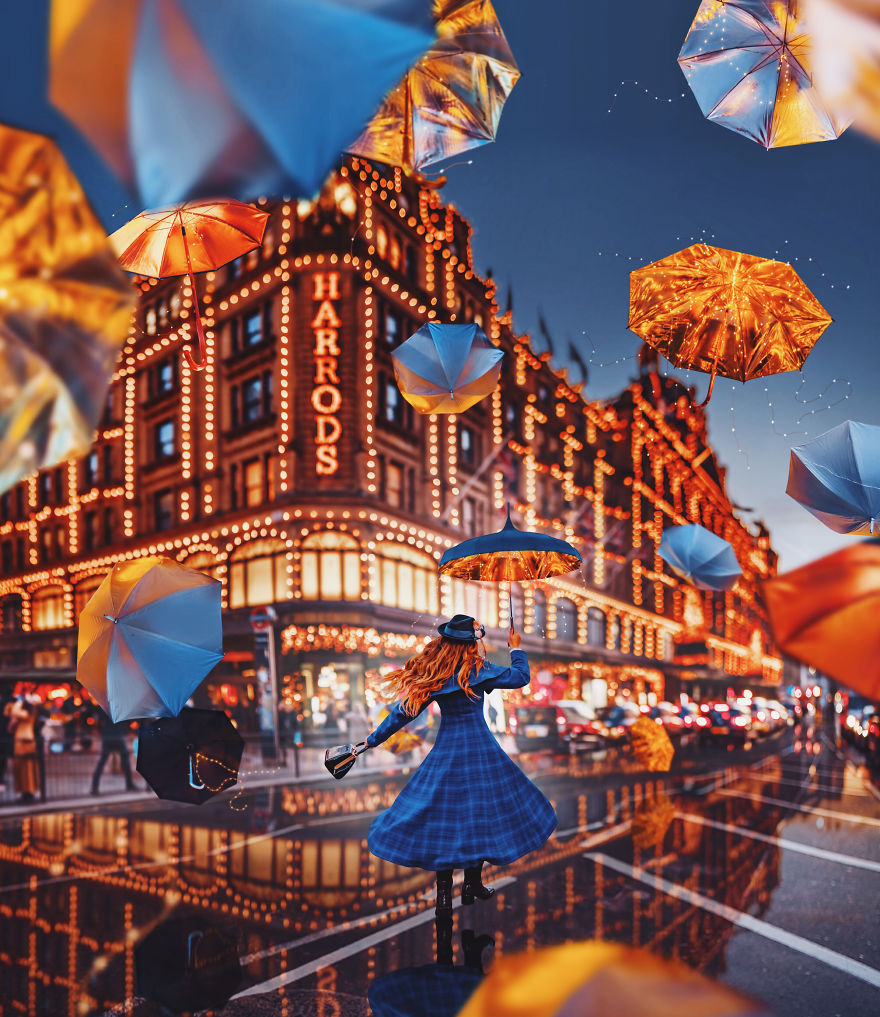 I Travel The World To Photograph Girls In Dresses Against Backgrounds Of The Most Beautiful Places (Again)