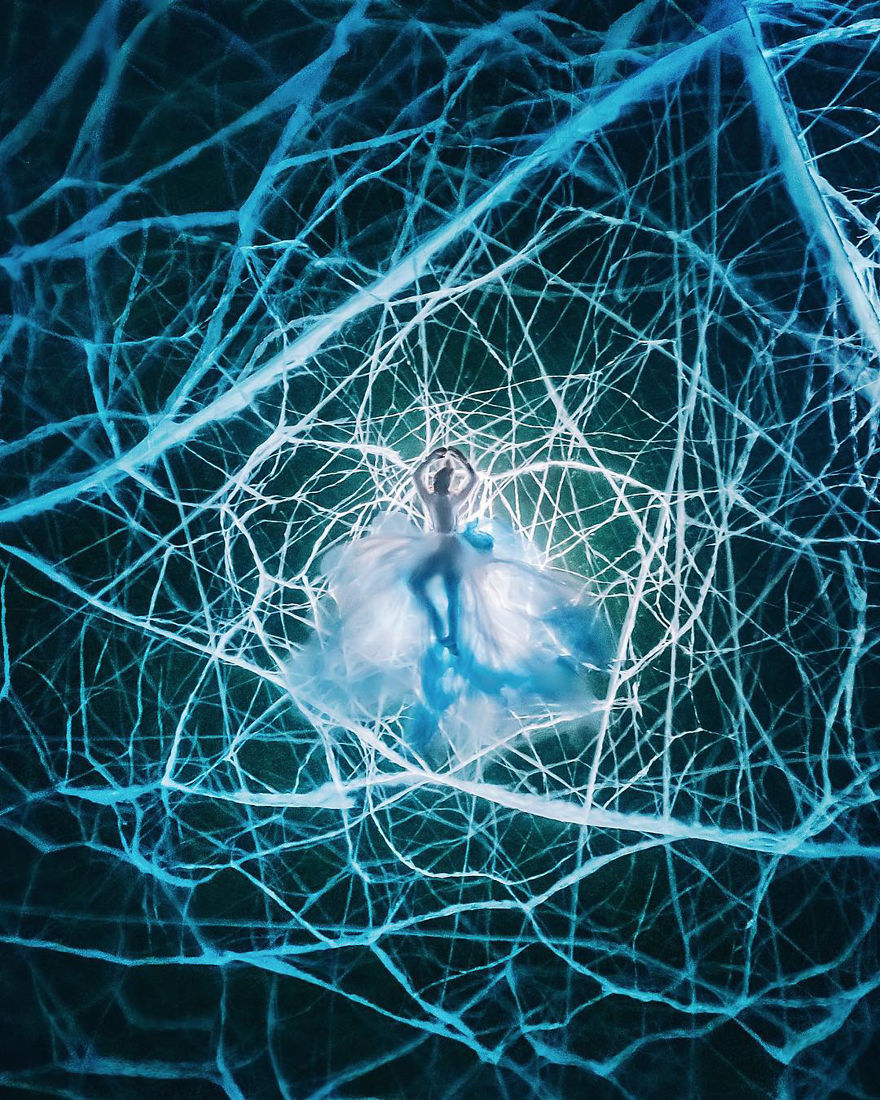 I Travel The World To Photograph Girls In Dresses Against Backgrounds Of The Most Beautiful Places (Again)