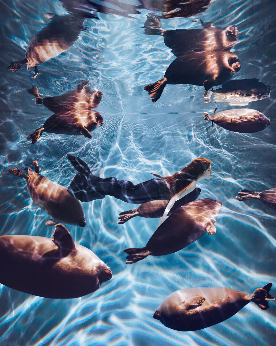 I Travel The World To Photograph Girls In Dresses Against Backgrounds Of The Most Beautiful Places (Again)